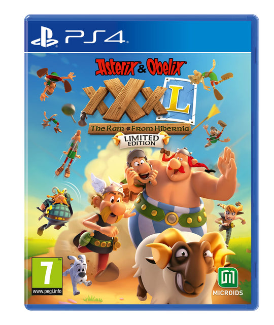 Asterix &amp; Obelix XXXL The Ram from Hibernia LE (PlayStation 4)