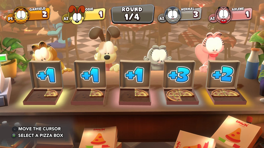 Garfield Lasagna Party (PlayStation 5)