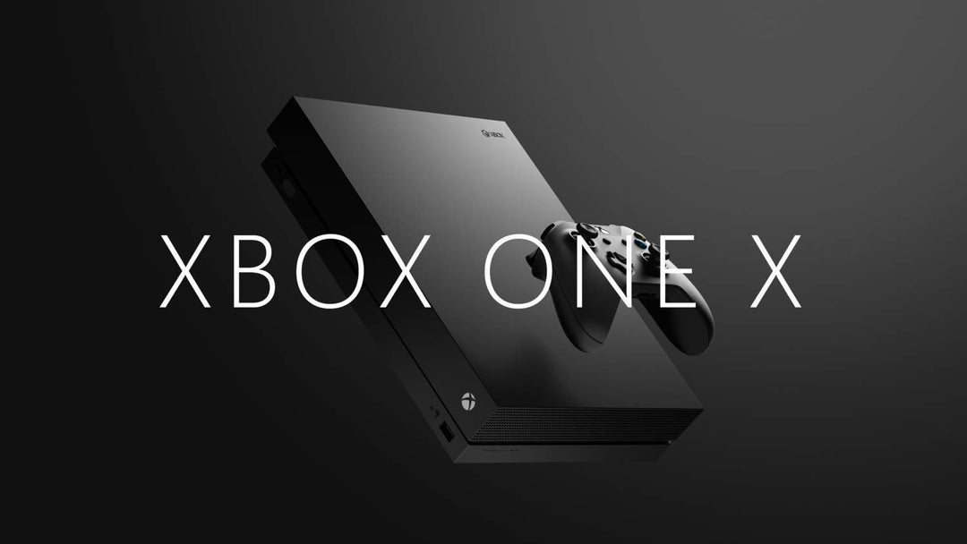 Xbox One X 1TB - Black (Xbox One)