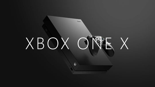Xbox One X 1TB - Black (Xbox One)