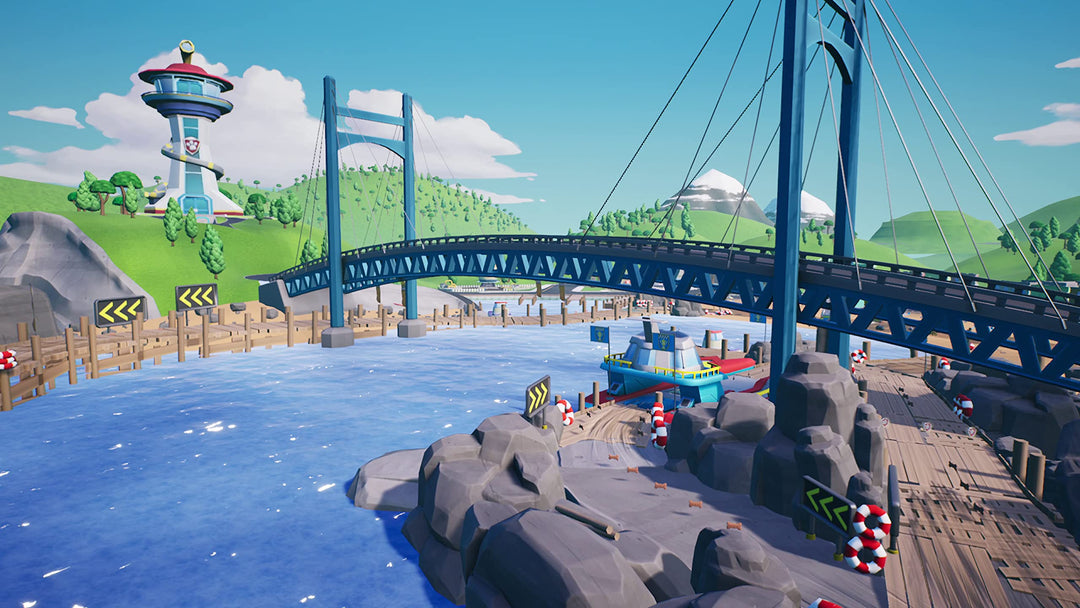 Paw Patrol Grand Prix (PlayStation 5)