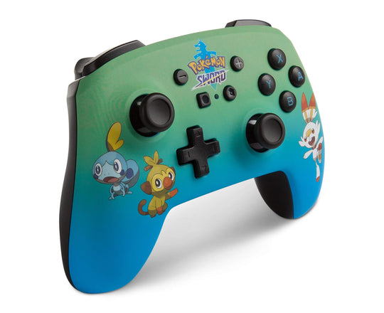 Switch Wireless Controller - Pokémon Sword