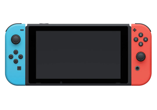 Nintendo Switch - (Neon Red/Neon Blue)