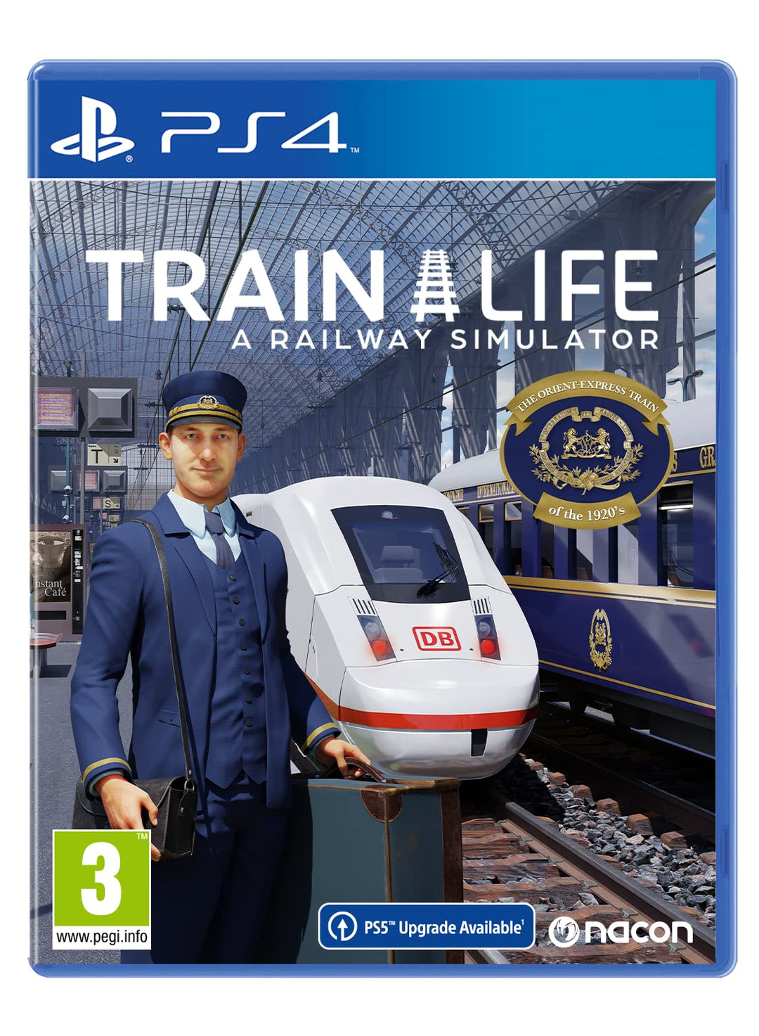 Train Life: A Railway Simulator (PlayStation 4)