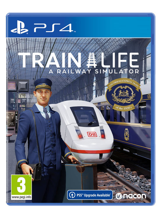 Train Life: A Railway Simulator (PlayStation 4)