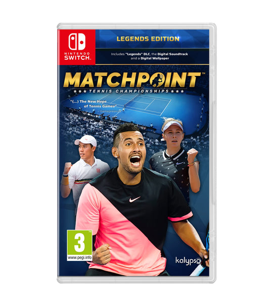 Matchpoint – Tennis Championships: Legends Edition