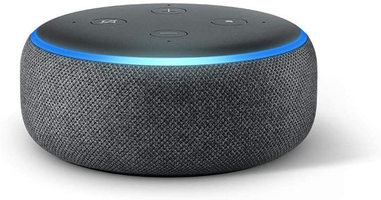 Echo Dot (3rd Gen) - Charcoal Fabric