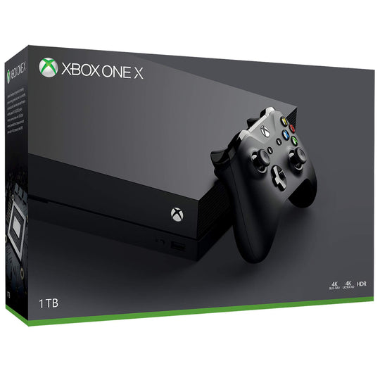 Xbox One X 1TB - Black (Xbox One)