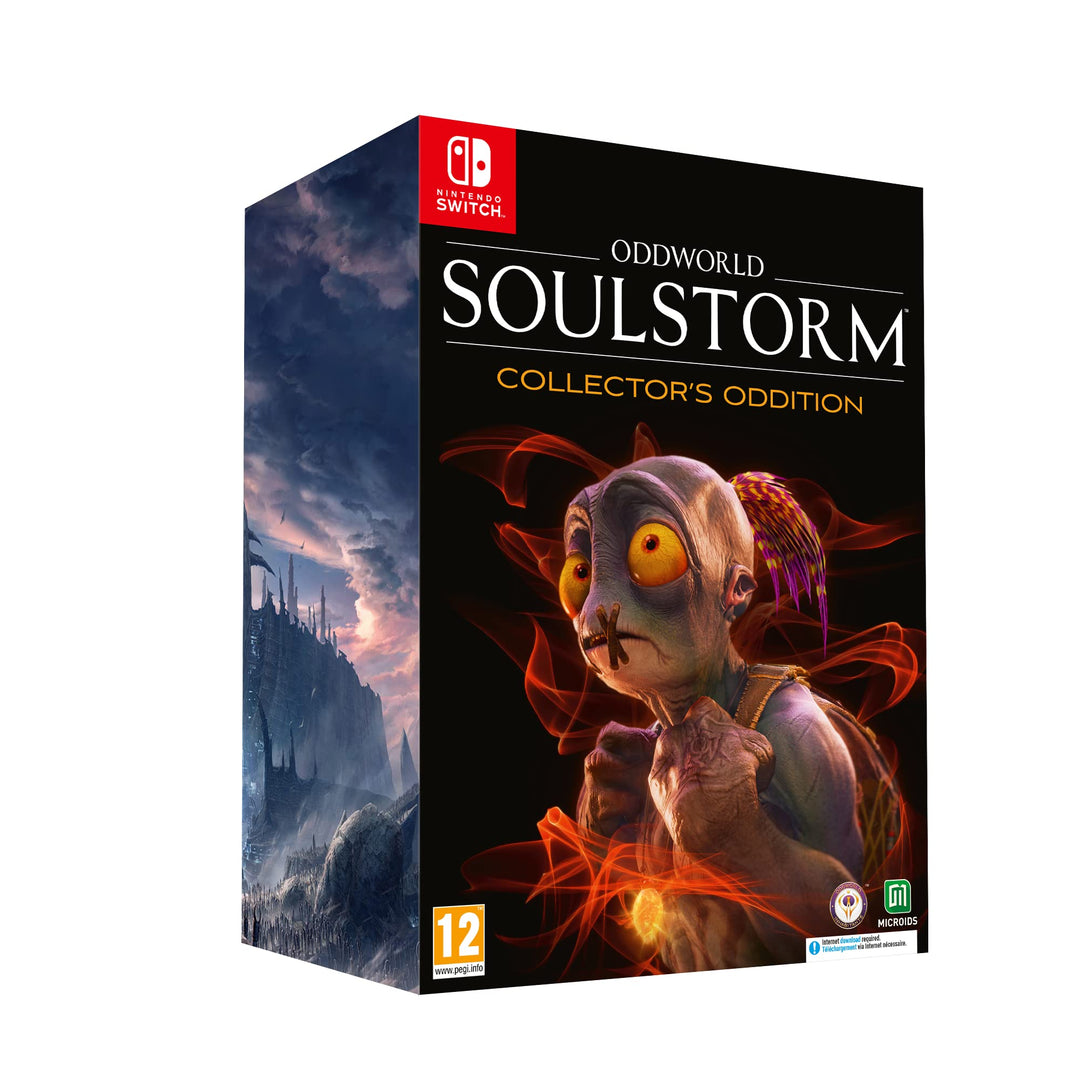 Oddworld Soulstorm: Collector’s Oddition