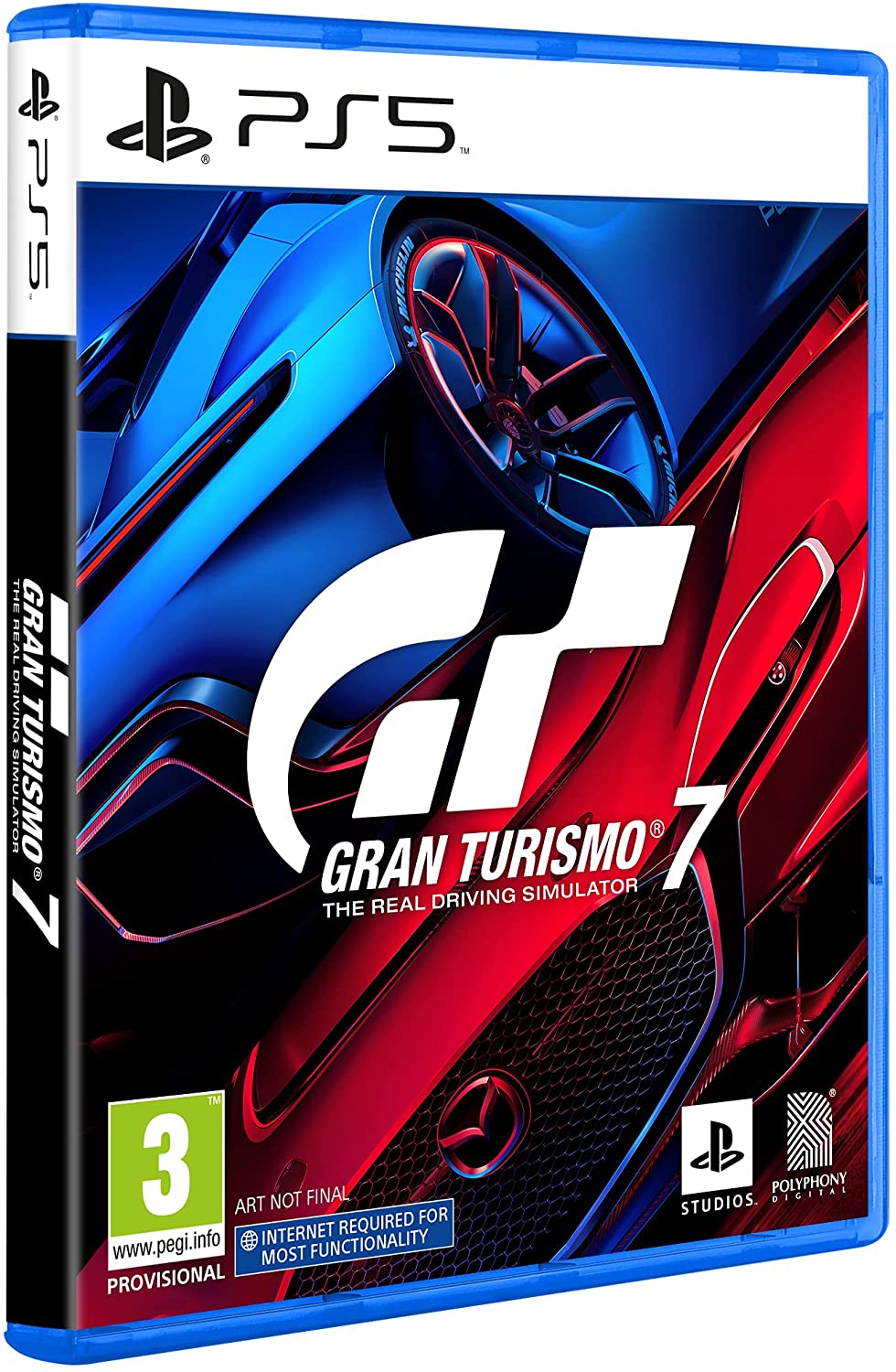 PlayStation 5 Console + Gran Turismo 7