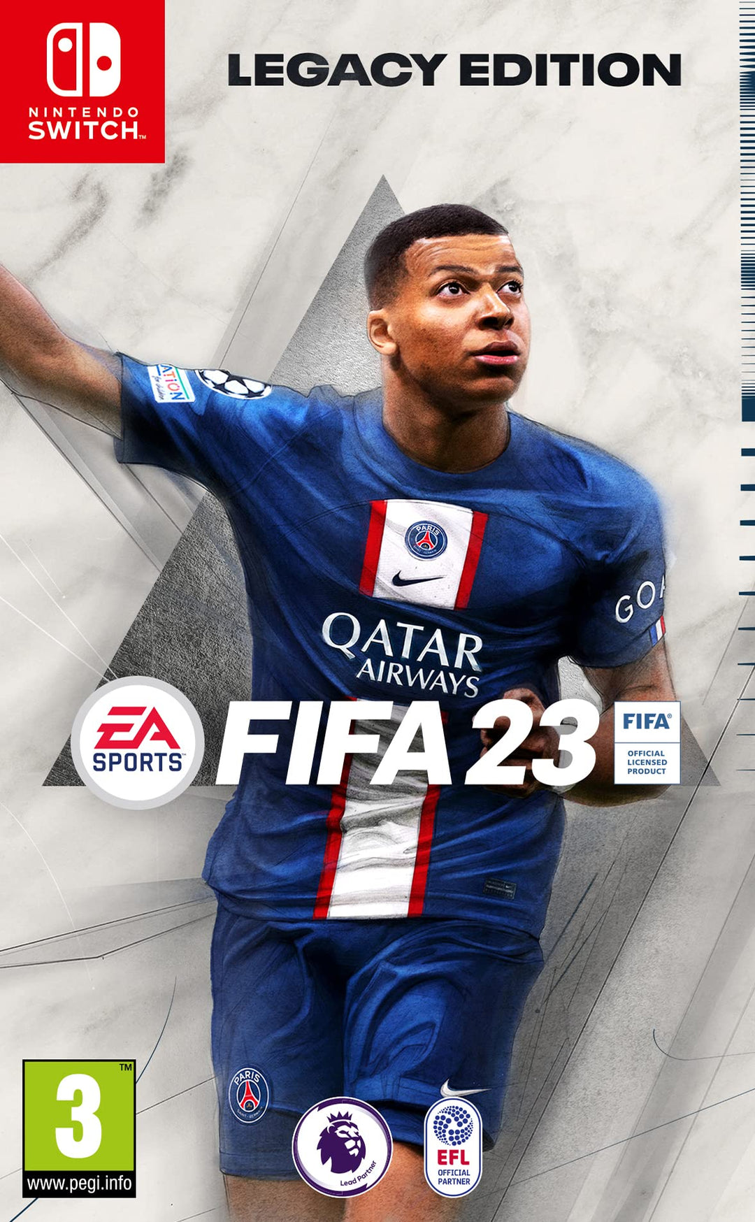 Nintendo Switch - (Neon Red/Neon Blue) + FIFA 23