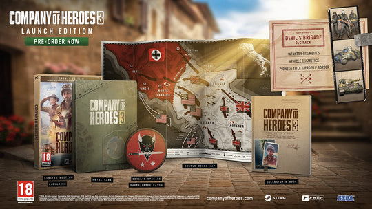 Company Of Heroes 3: Launch Edition Metal Case (PC)