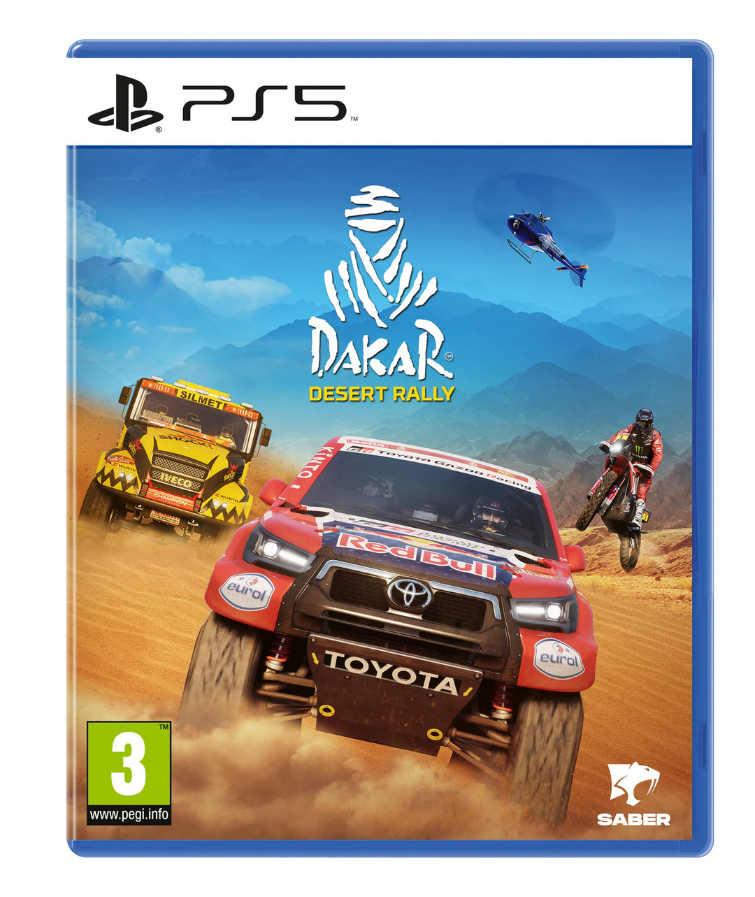 Dakar Desert Rally (PlayStation 5)