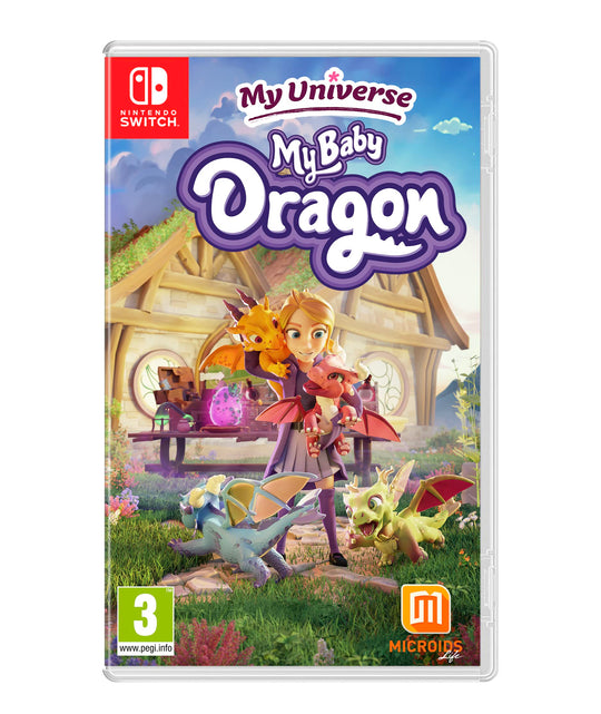 My Universe: My Baby Dragon