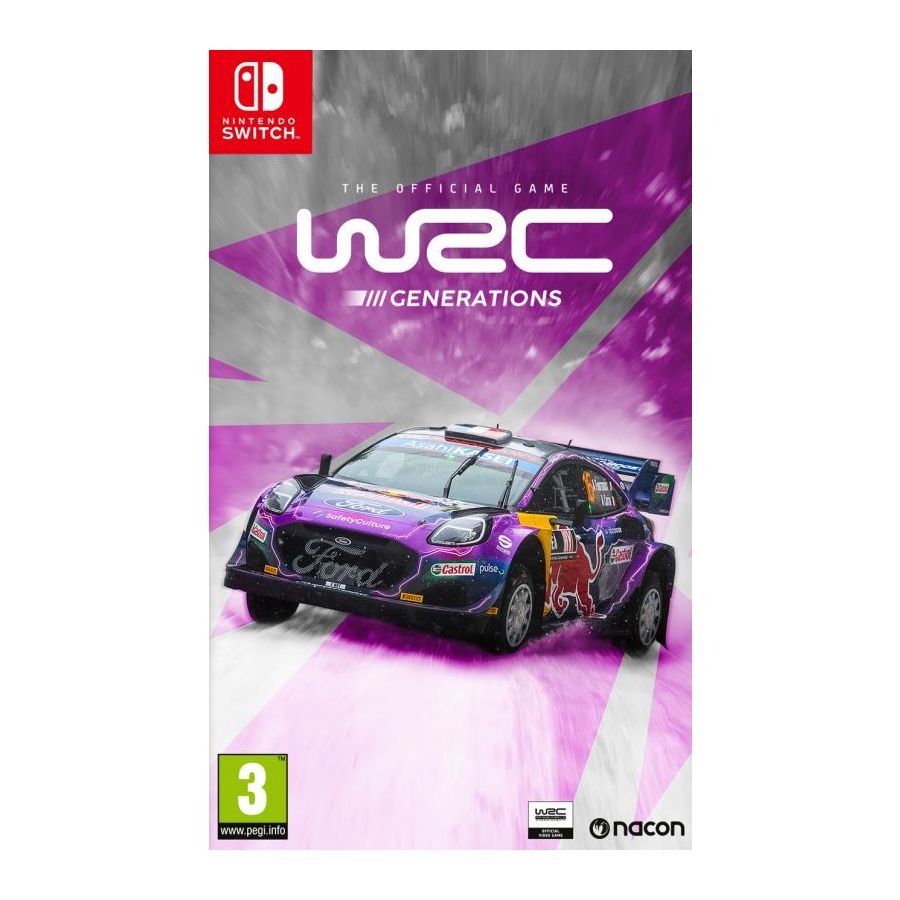 WRC Generations