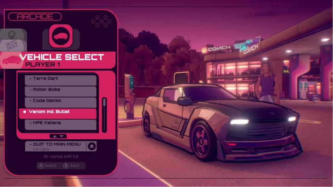 Inertial Drift: Twilight Rivals Edition (PlayStation 5)