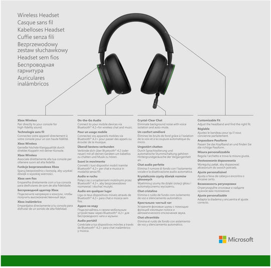 Xbox Series X|S Wireless Headset
