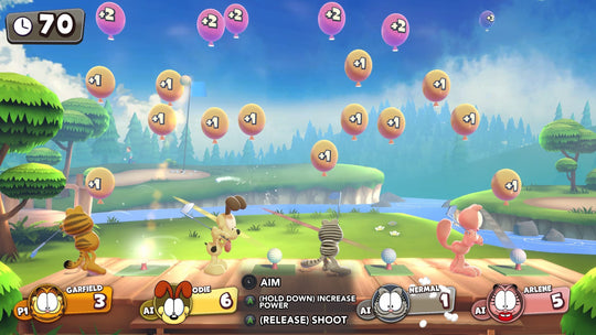 Garfield Lasagna Party (PlayStation 4)