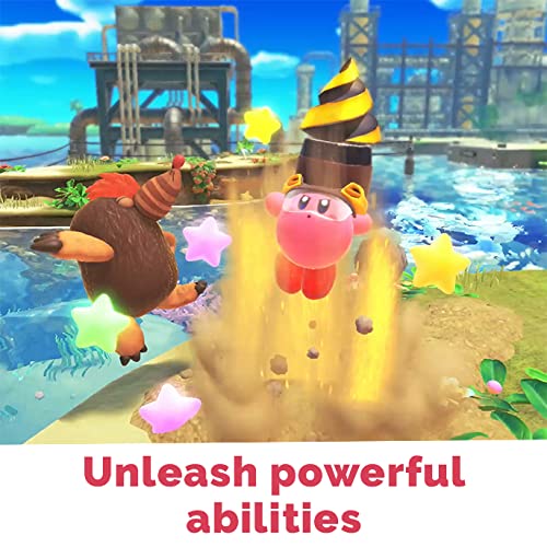 Kirby and the Forgotten Land