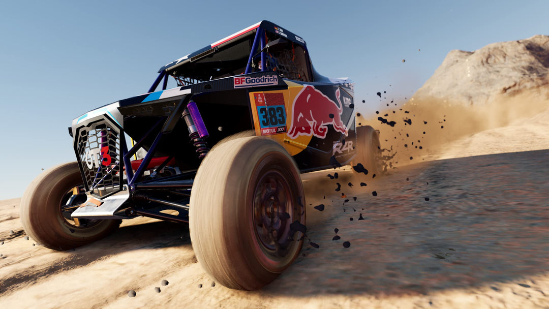 Dakar Desert Rally (PlayStation 4)