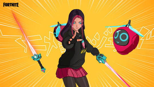 Fortnite Anime Legends