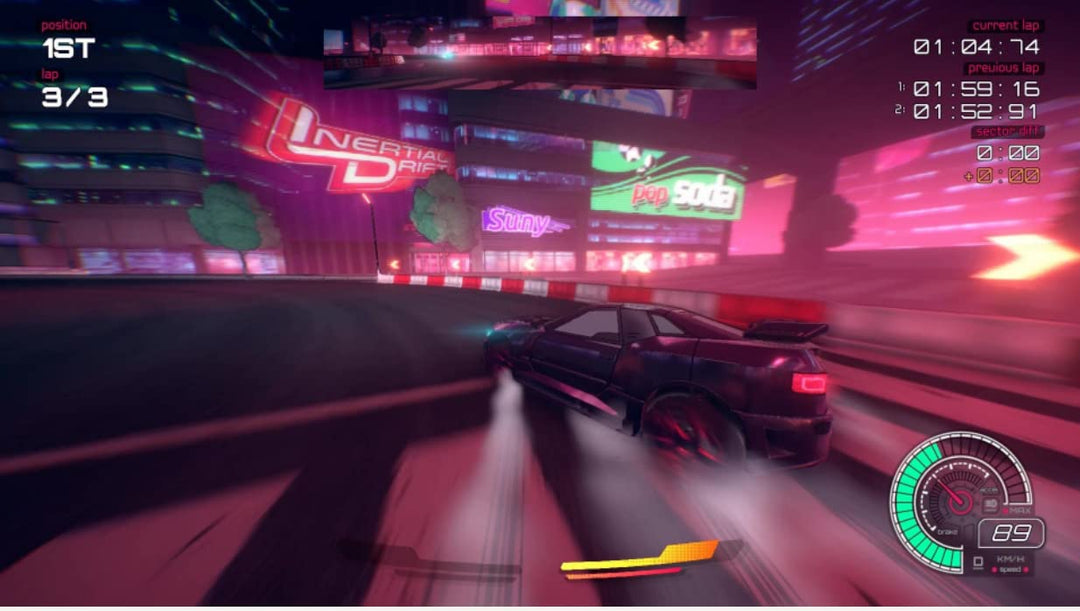 Inertial Drift: Twilight Rivals Edition (PlayStation 5)