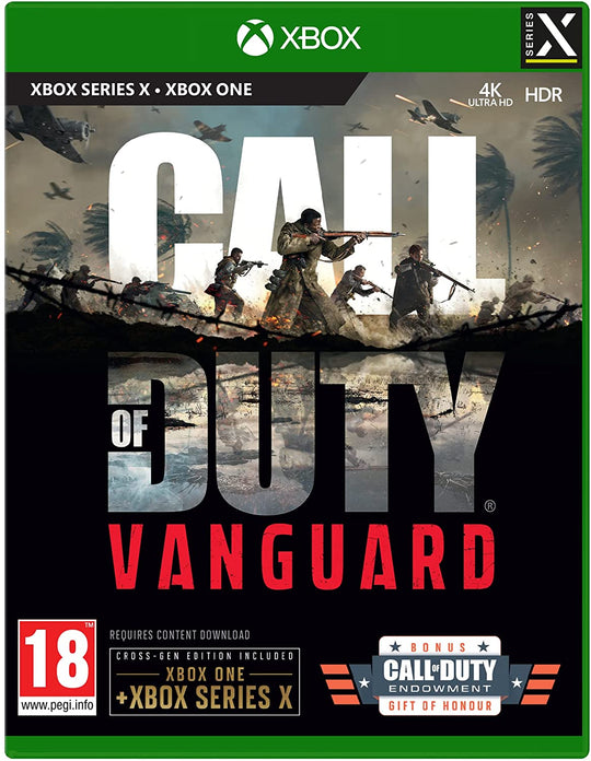 Xbox Series X Console + Call of Duty: Vanguard