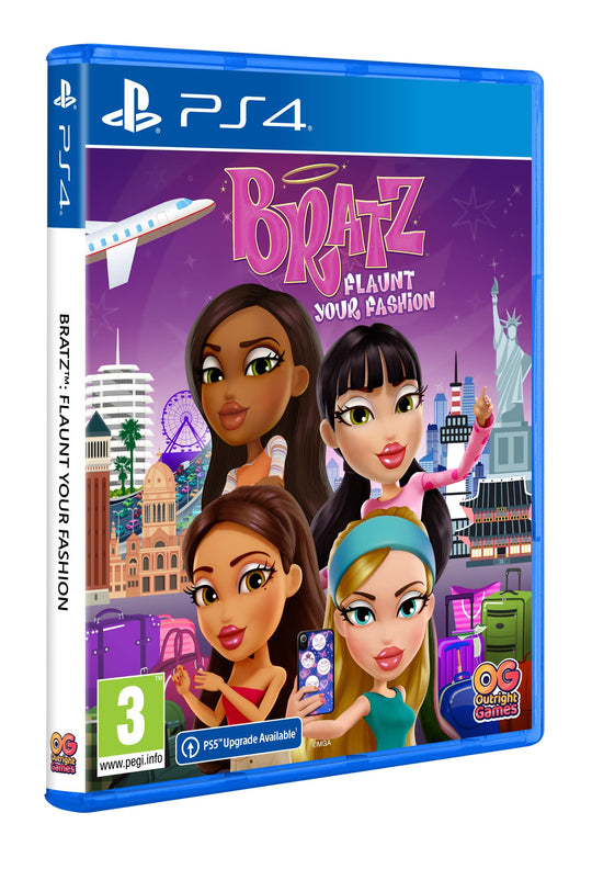 BRATZ: Flaunt Your Fashion (PlayStation 4)