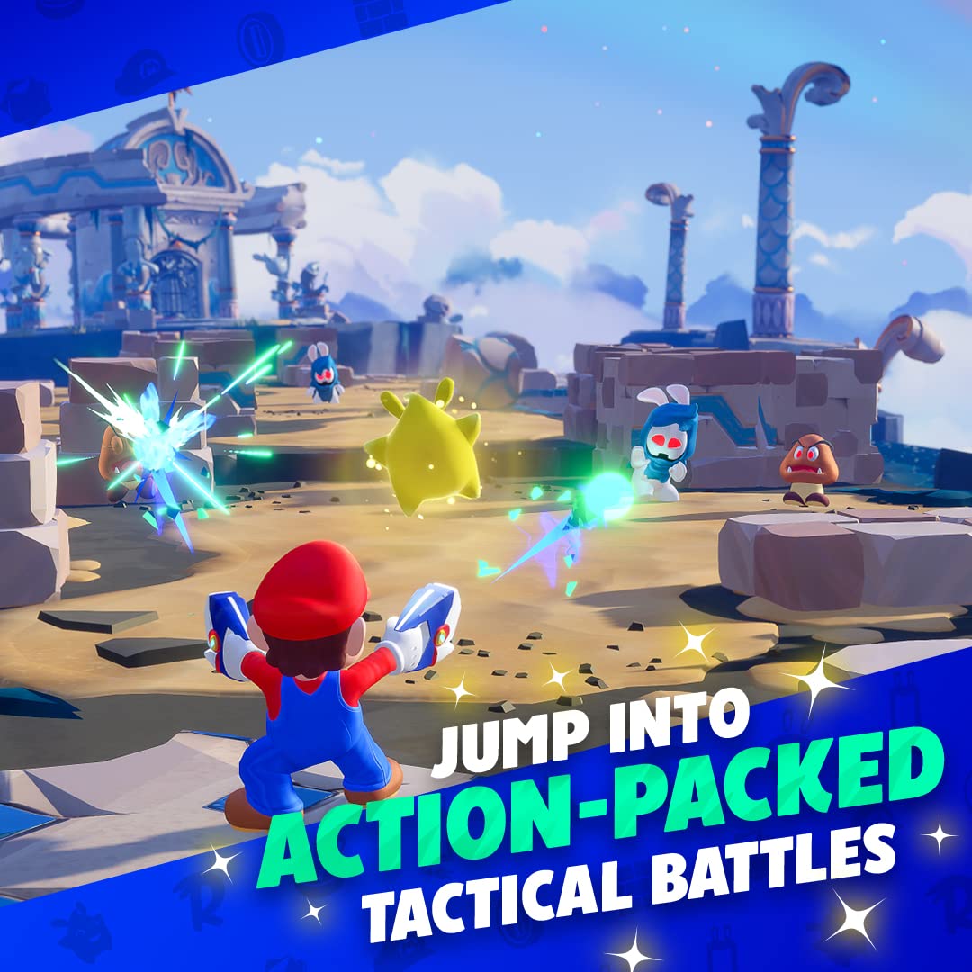 Mario + Rabbids Sparks of Hope