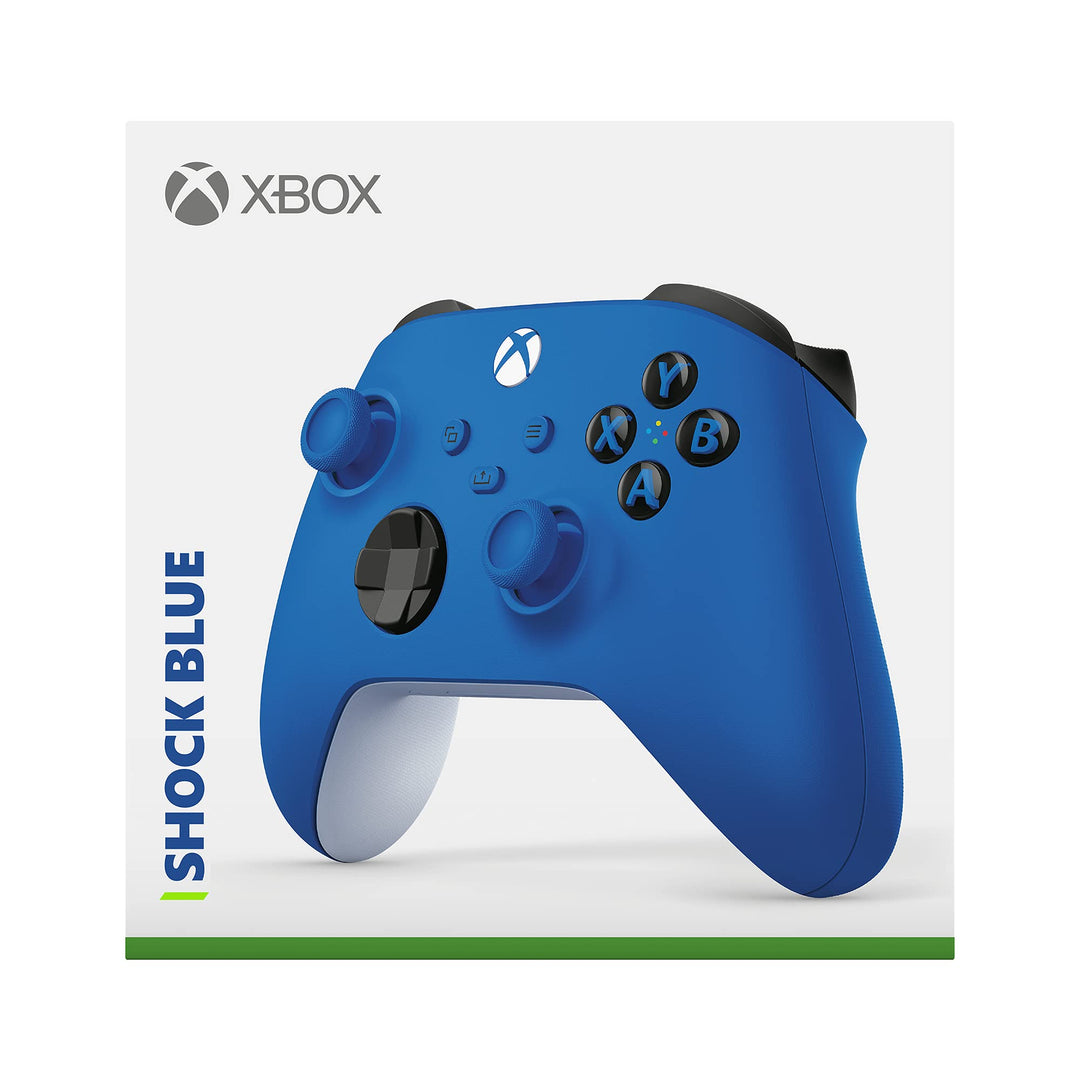 Xbox Series X|S Wireless Controller – Shock Blue