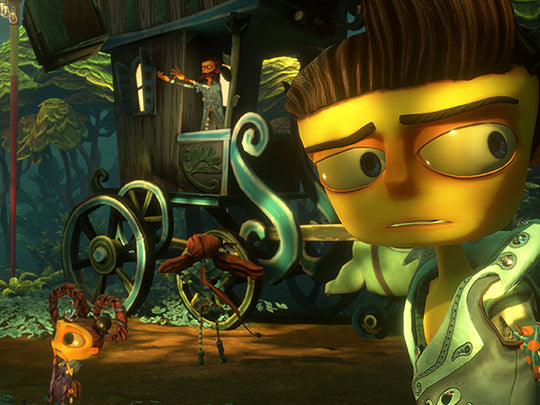 Psychonauts 2 : Motherlobe Edition (Xbox Series X)