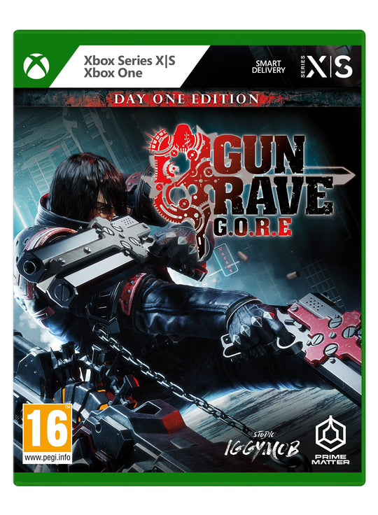 Gungrave G.O.R.E - Day One Edition (Xbox Series X)