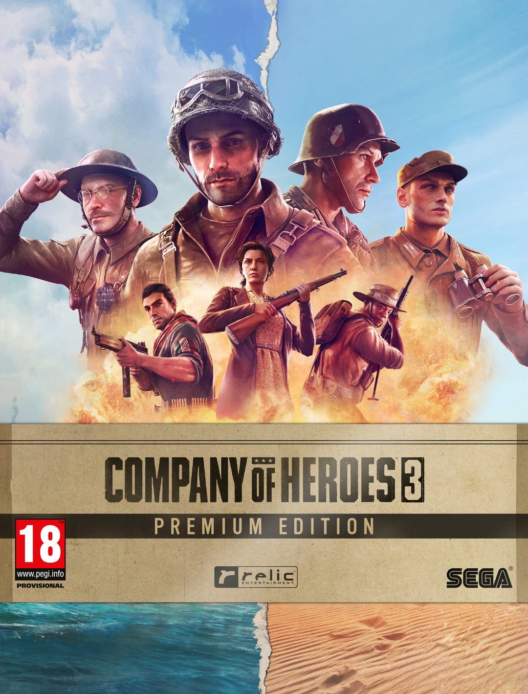 Company Of Heroes 3: Premium Edition (PC)