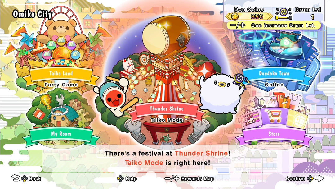 Taiko No Tatsujin: Rhythm Festival