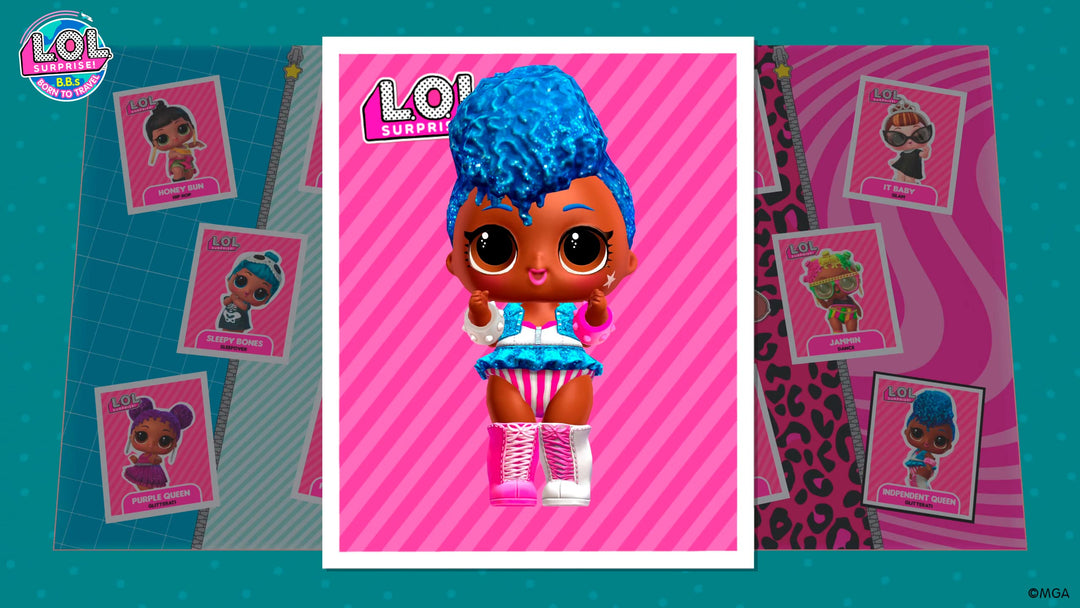 L.O.L. Surprise! B.B.s BORN TO TRAVEL