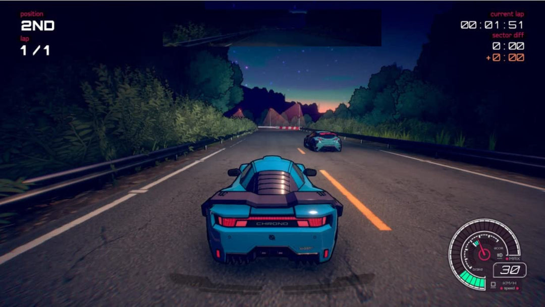Inertial Drift: Twilight Rivals Edition (PlayStation 5)