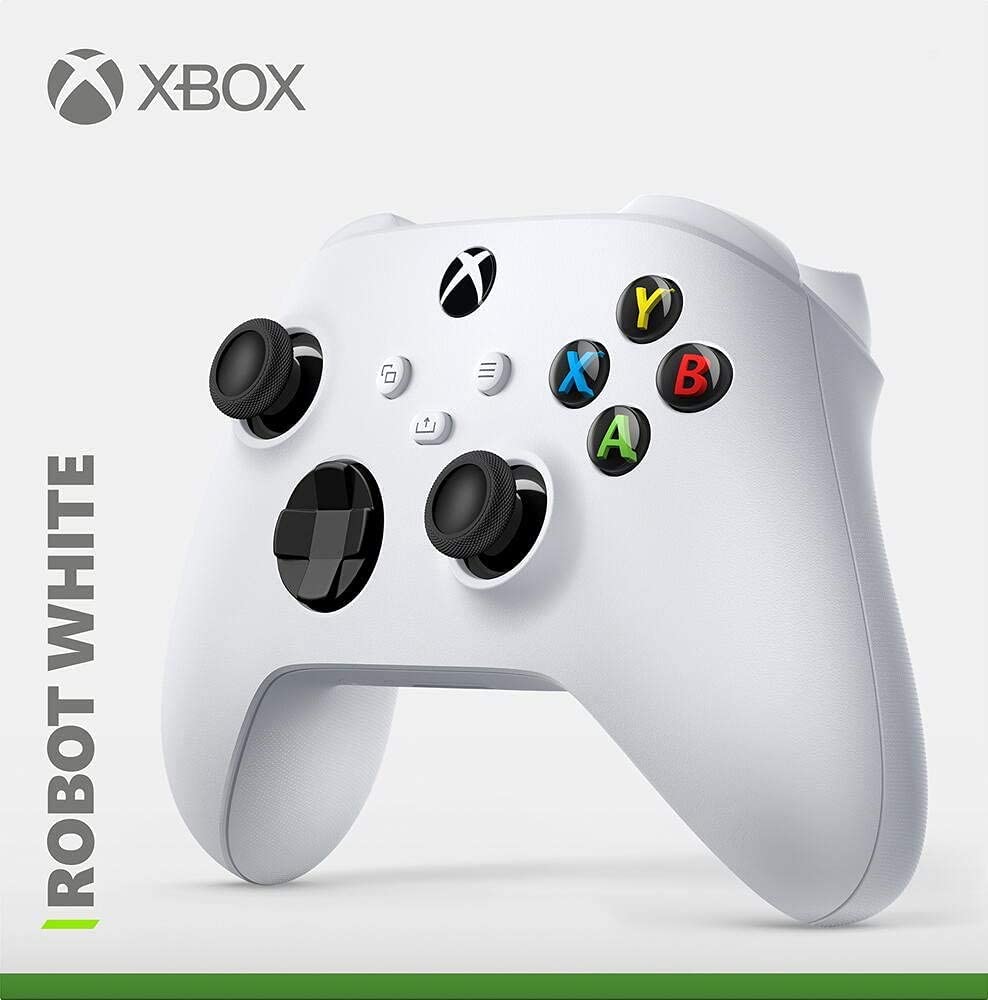 Xbox Series X|S Wireless Controller – Robot White