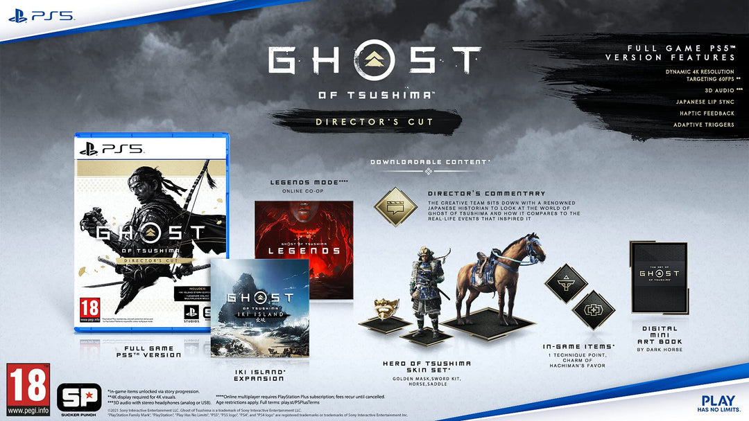 Ghost of Tsushima: Director&