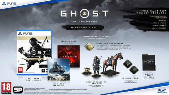 Ghost of Tsushima: Director&