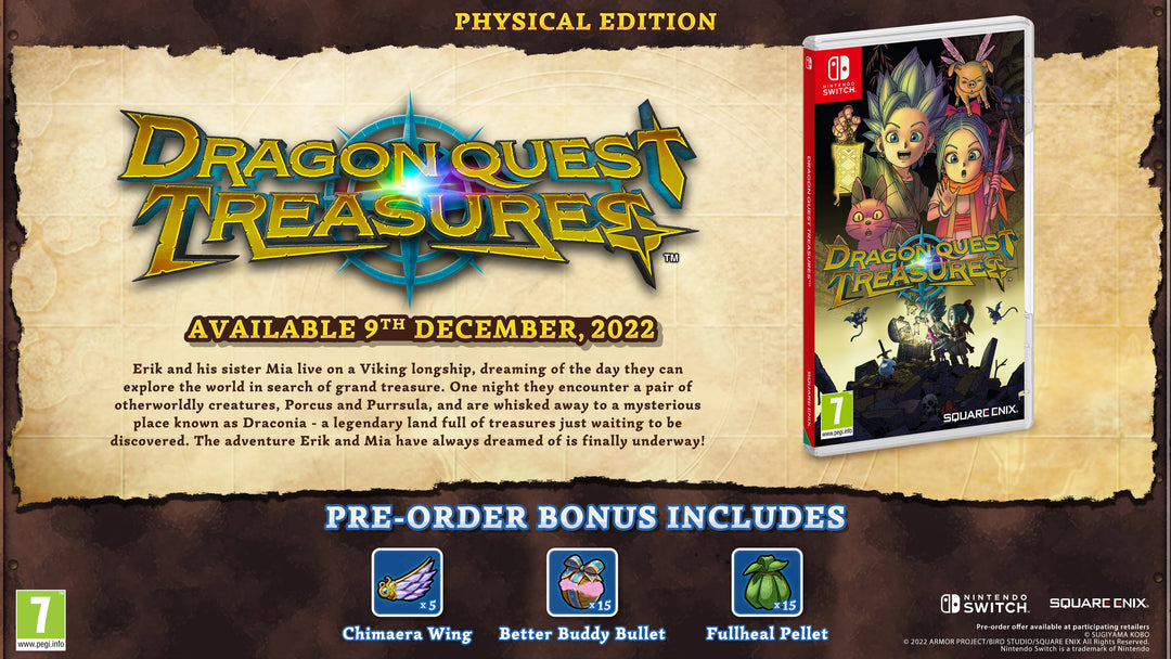 Dragon Quest Treasures