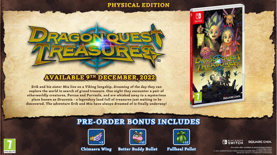 Dragon Quest Treasures