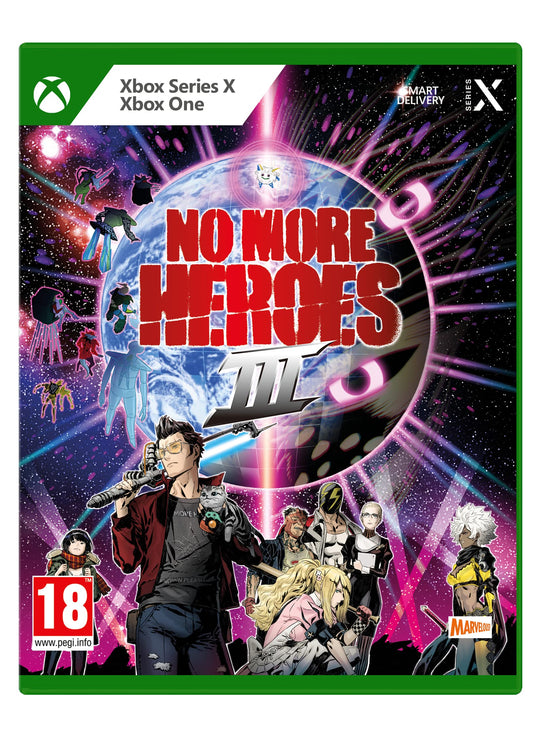 No More Heroes III (Xbox Series X)