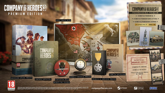 Company Of Heroes 3: Premium Edition (PC)
