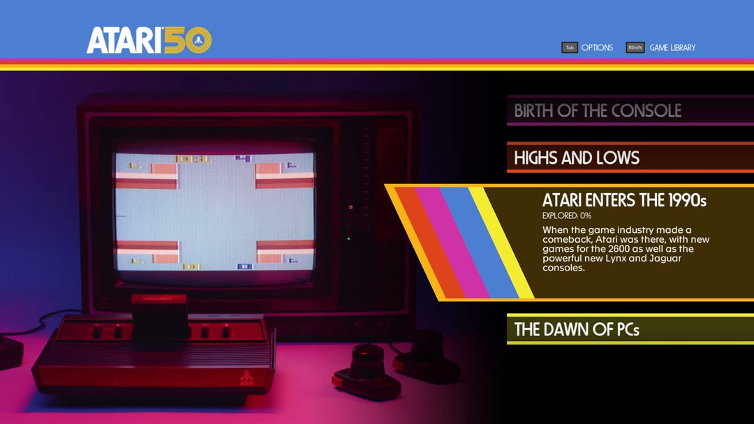 Atari 50: The Anniversary Celebration (PlayStation 4)