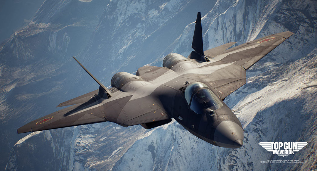 Ace Combat 7 - Top Gun Maverick (PlayStation 4)
