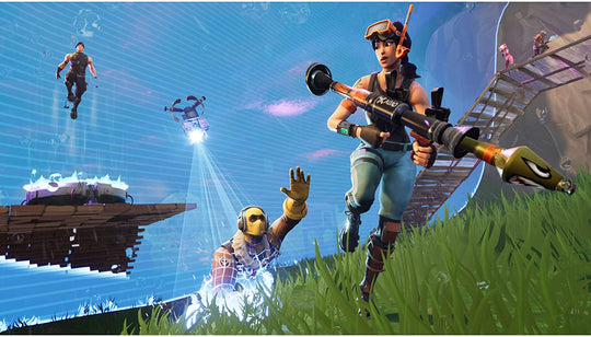 Xbox Series S - Fortnite &amp; Rocket League Bundle