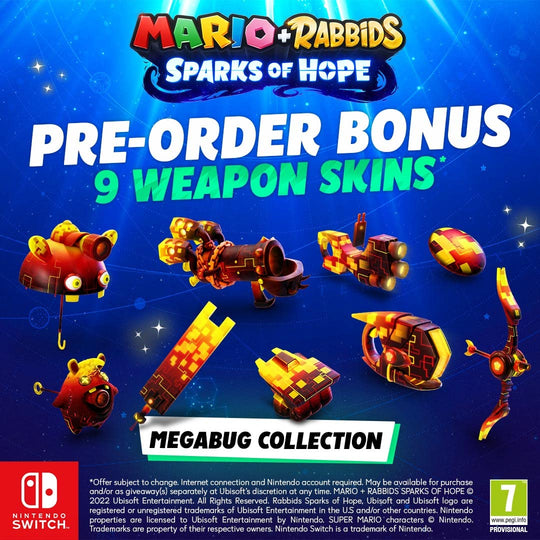 Mario + Rabbids Sparks of Hope Cosmic Edition