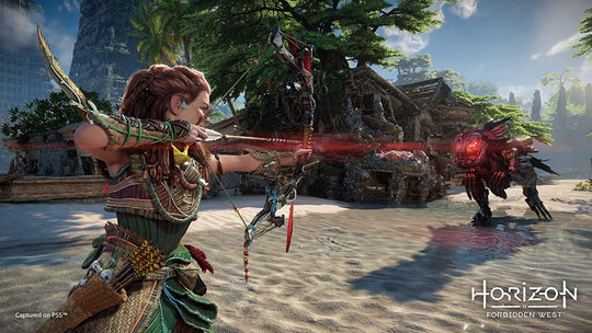 PlayStation 5 Console + Horizon Forbidden West