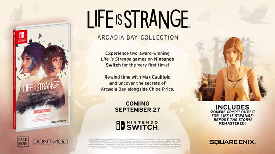 Life Is Strange: Arcadia Bay Collection