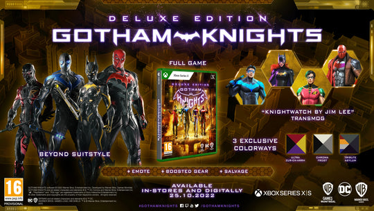 Gotham Knights - Deluxe Edition (Xbox Series X)